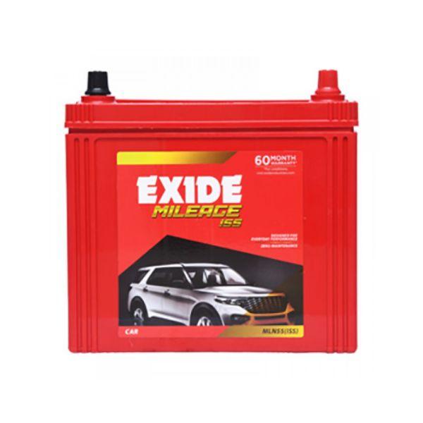 EXIDE MILEAGE 40Ah FML8-ML40LBH Car Battery