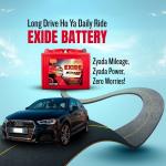 EXIDE MILEAGE 40Ah FML8-ML40LBH Car Battery