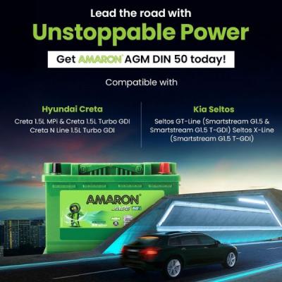 Amaron Flo Series Hi Life Car Battery