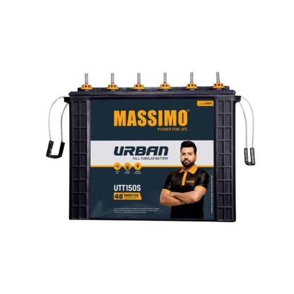 Massimo UTT 150S (Tall Tubular Battery) – 150Ah