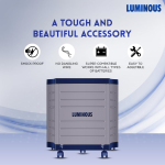 Luminous Inverter & Battery Combo with Trolley for Shop & Office