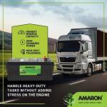 Amaron Commercial Vehicle Battery (Hiway Series)
