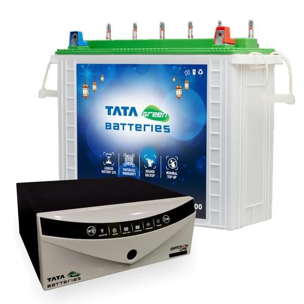 Tata Green Inverter & Battery Combo (1000VA / 160Ah)