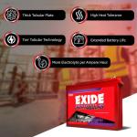 EXIDE INVATUBULAR IT500 150Ah Tall Tubular Inverter Battery