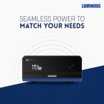 luminous Zelio+ 1100 Inverter for Home, Office & Shops