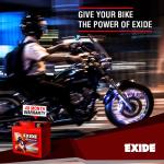 Exide Two-Wheeler Batteries