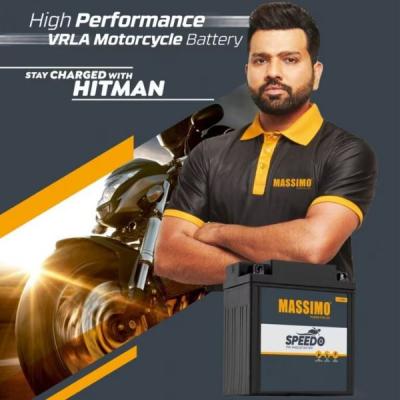 Massimo Two-Wheeler Battery