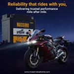 Massimo Two-Wheeler Battery