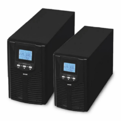 KRYKARD Make 1 KVA 1:1 Phase On-Line UPS with Inbuilt Batteries