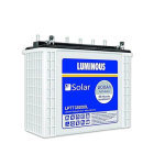 Luminous  tubular battery