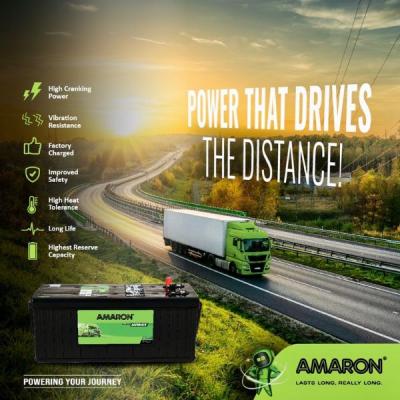 Amaron Commercial Vehicle Battery (Hiway Series)